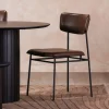 Ace Dining Chair - Leather - Set of 2