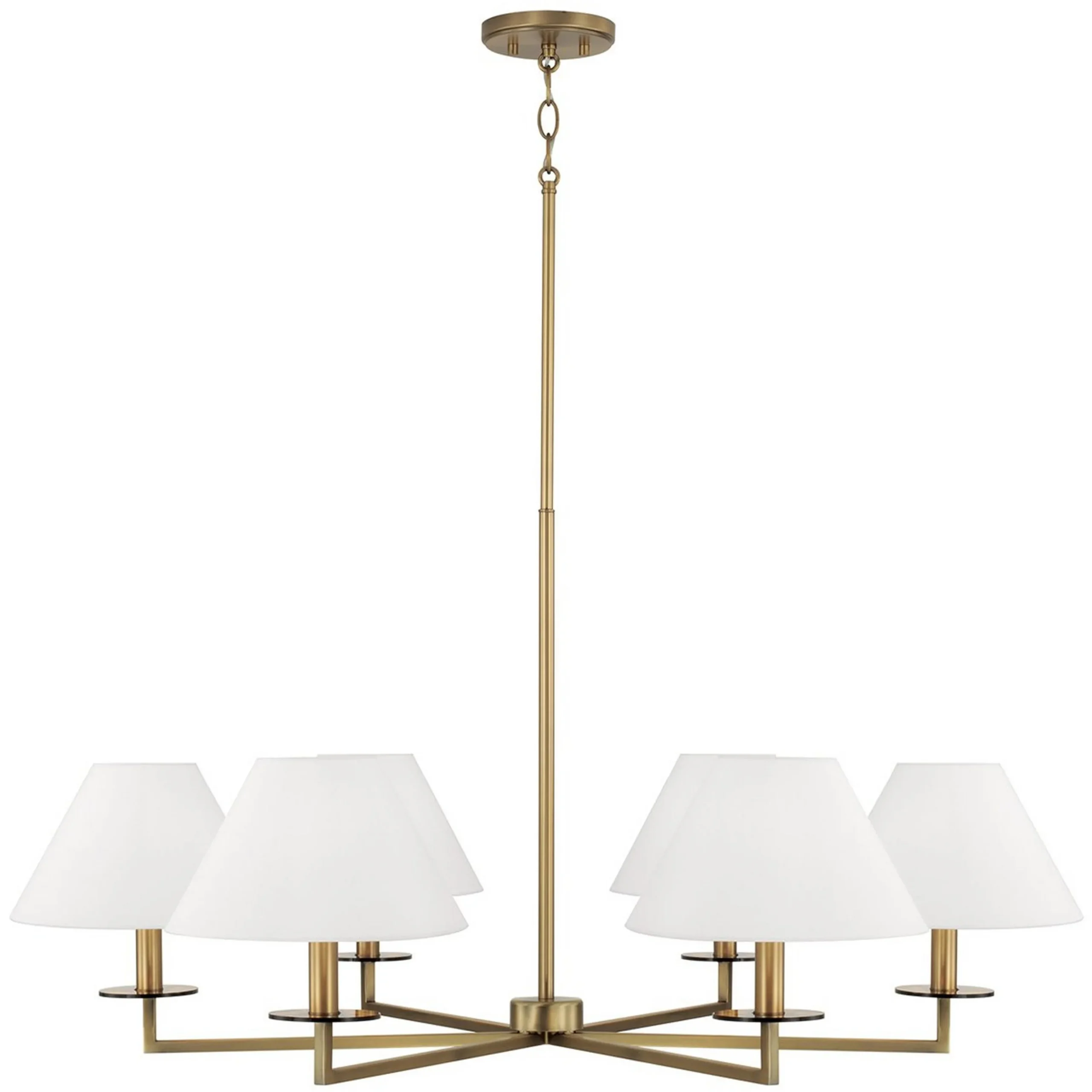 Acors Chandelier - 6 Light