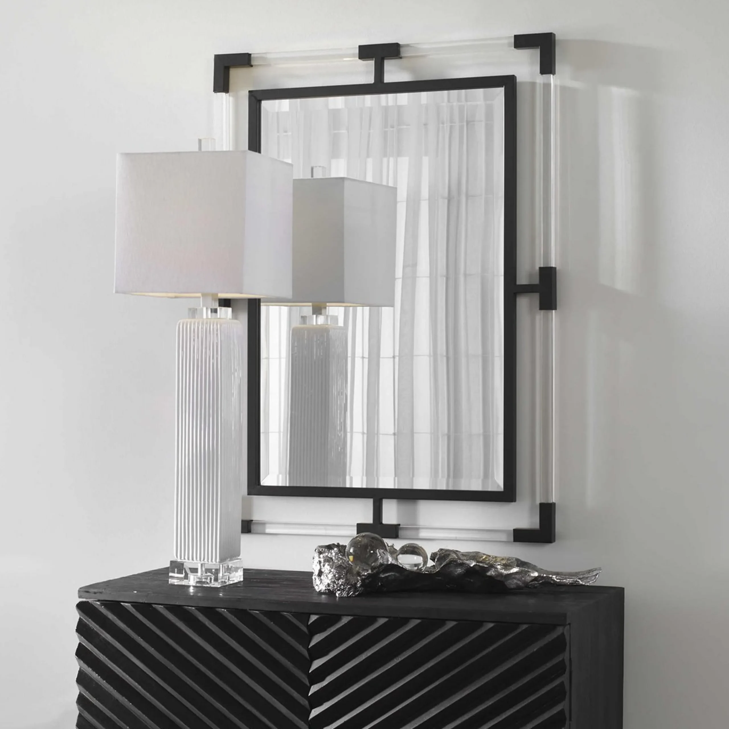 Acrylic Band Mirror