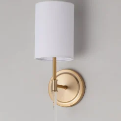 Acrylic Stem Sconce - 1 Light