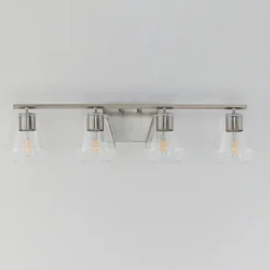 Adamas Vanity Light - 4 Light