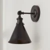 Adjustable Study Swing Arm Sconce