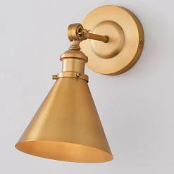 Adjustable Study Swing Arm Sconce