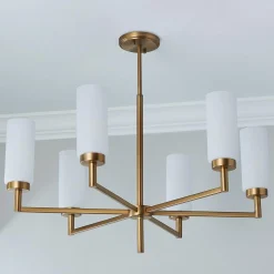 Aeolian Chandelier - 6 Light