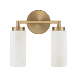 Aeolian Vanity Light - 2 Light