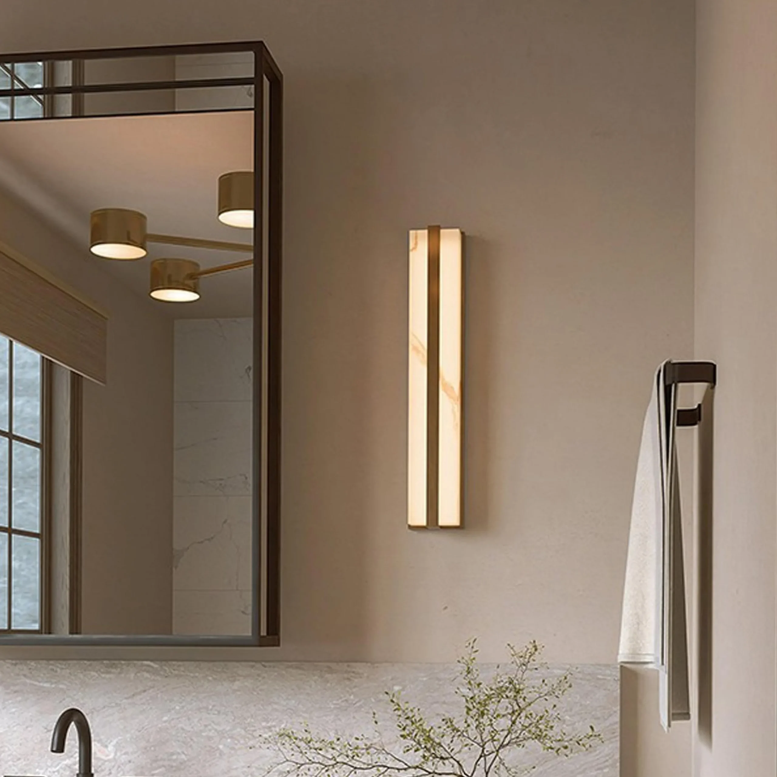 Aeolis Vanity Light - Large