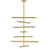 Aktiva Linear Island Chandelier