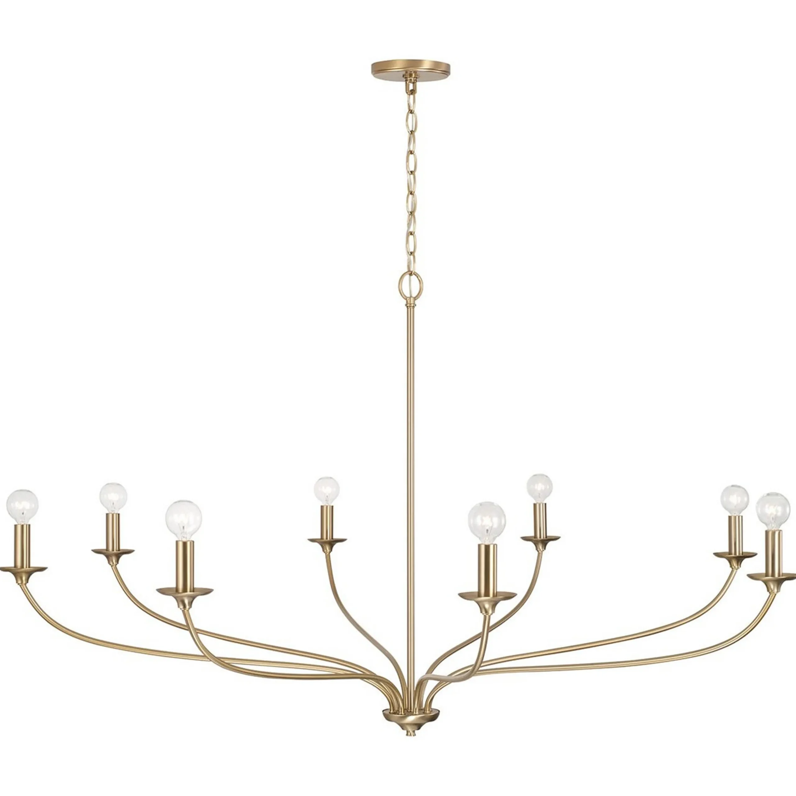 Alainey Chandelier - 8 Light