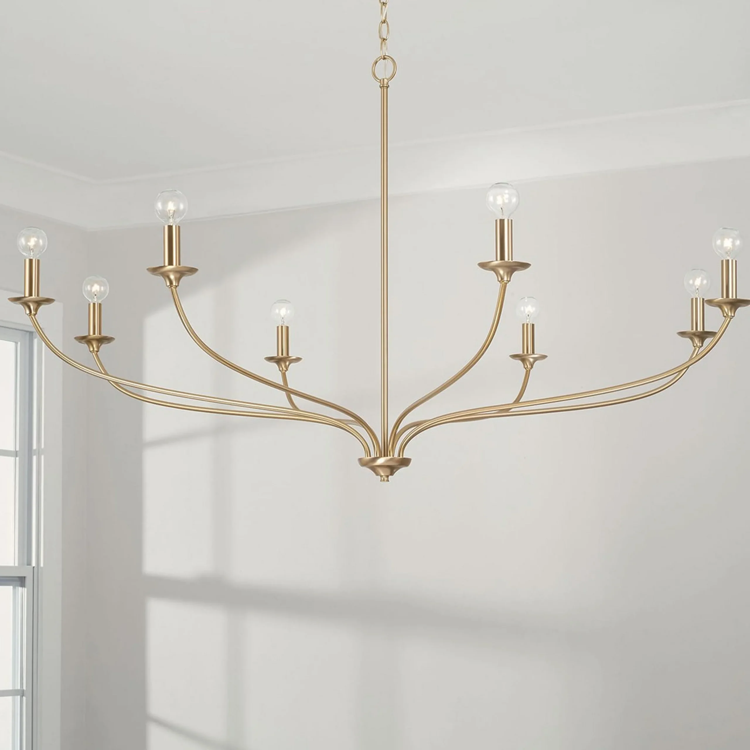 Alainey Chandelier - 8 Light