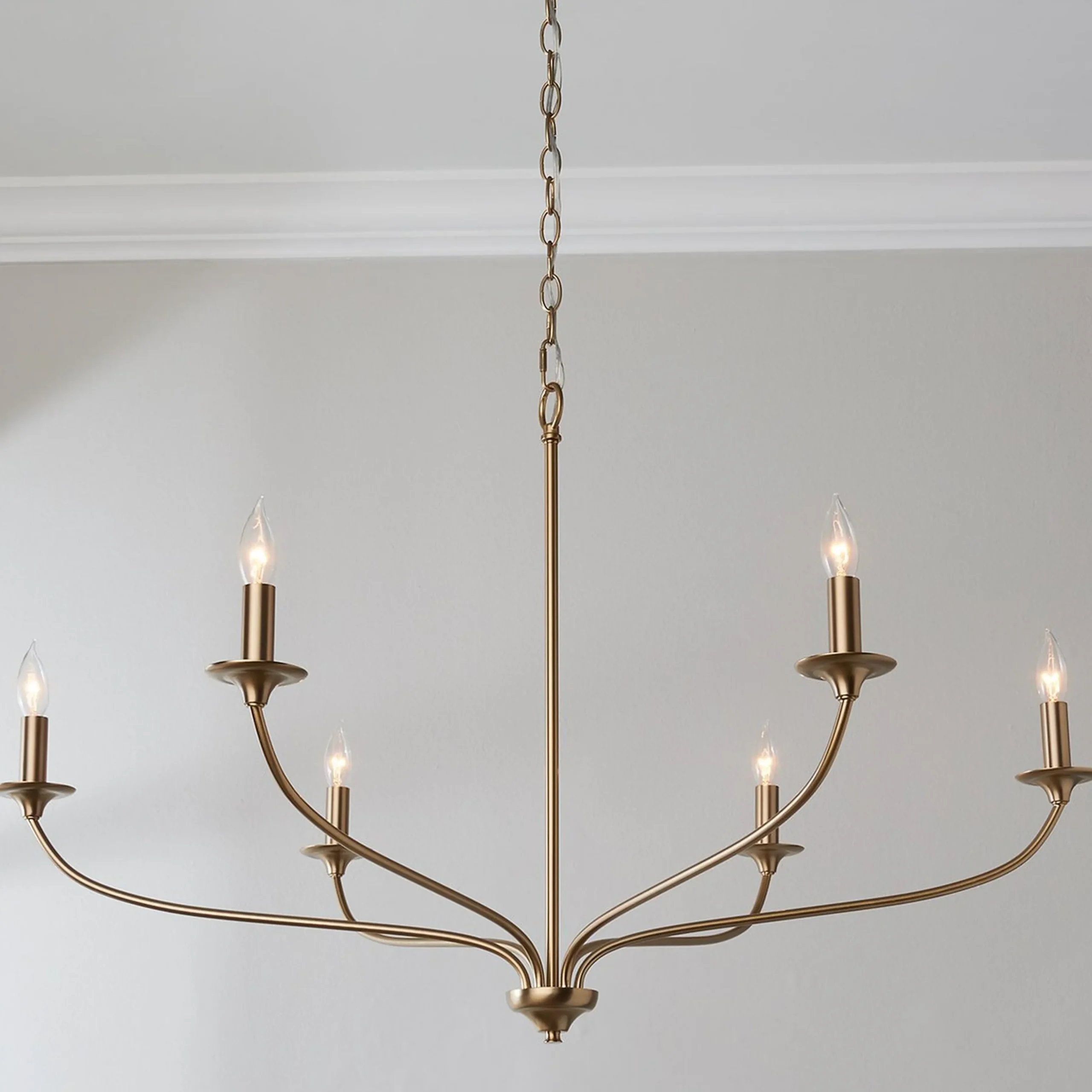 Alainey Chandelier - 6 Light
