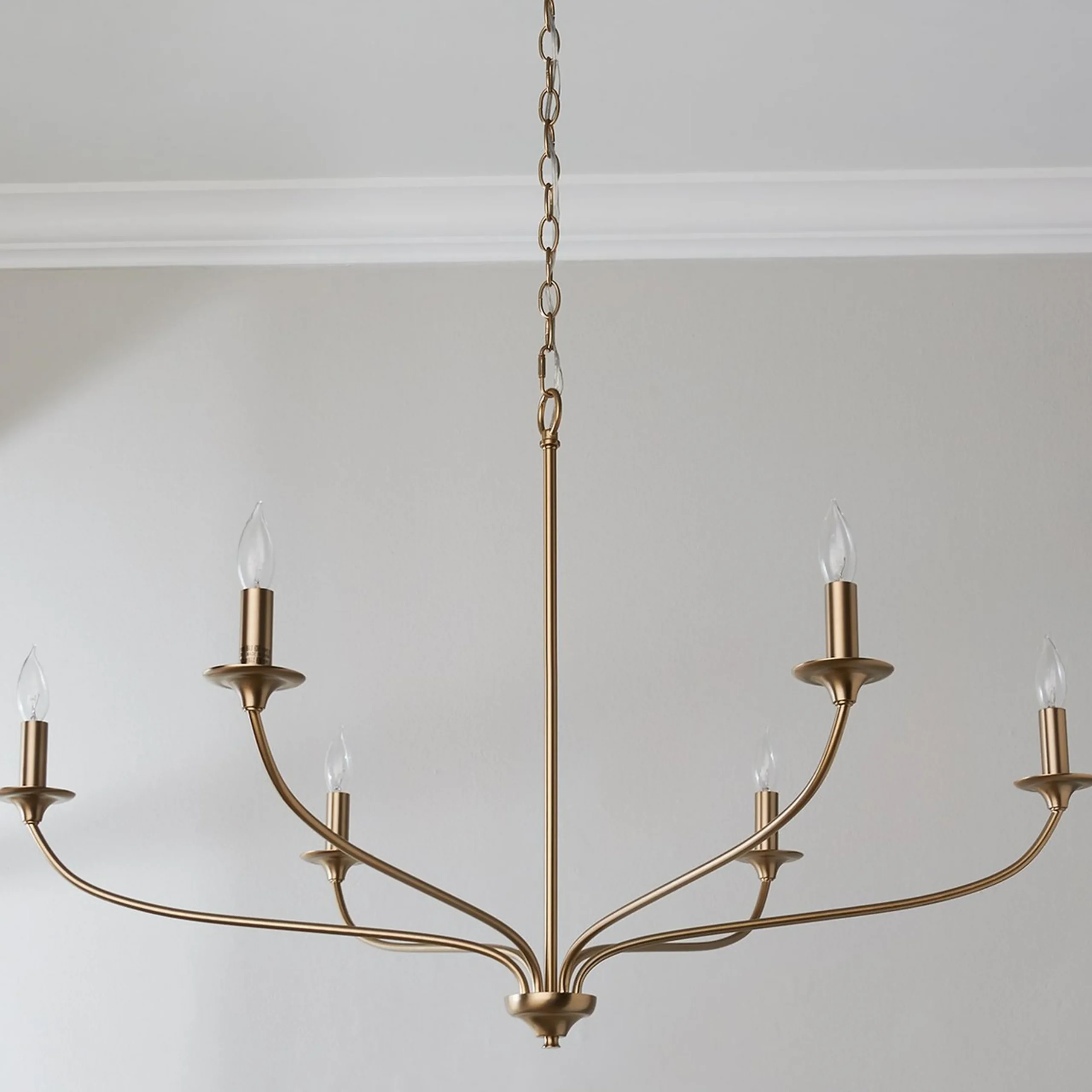 Alainey Chandelier - 6 Light