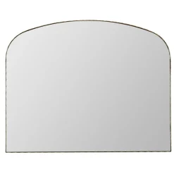 Alanis Scalloped Arched Mirror