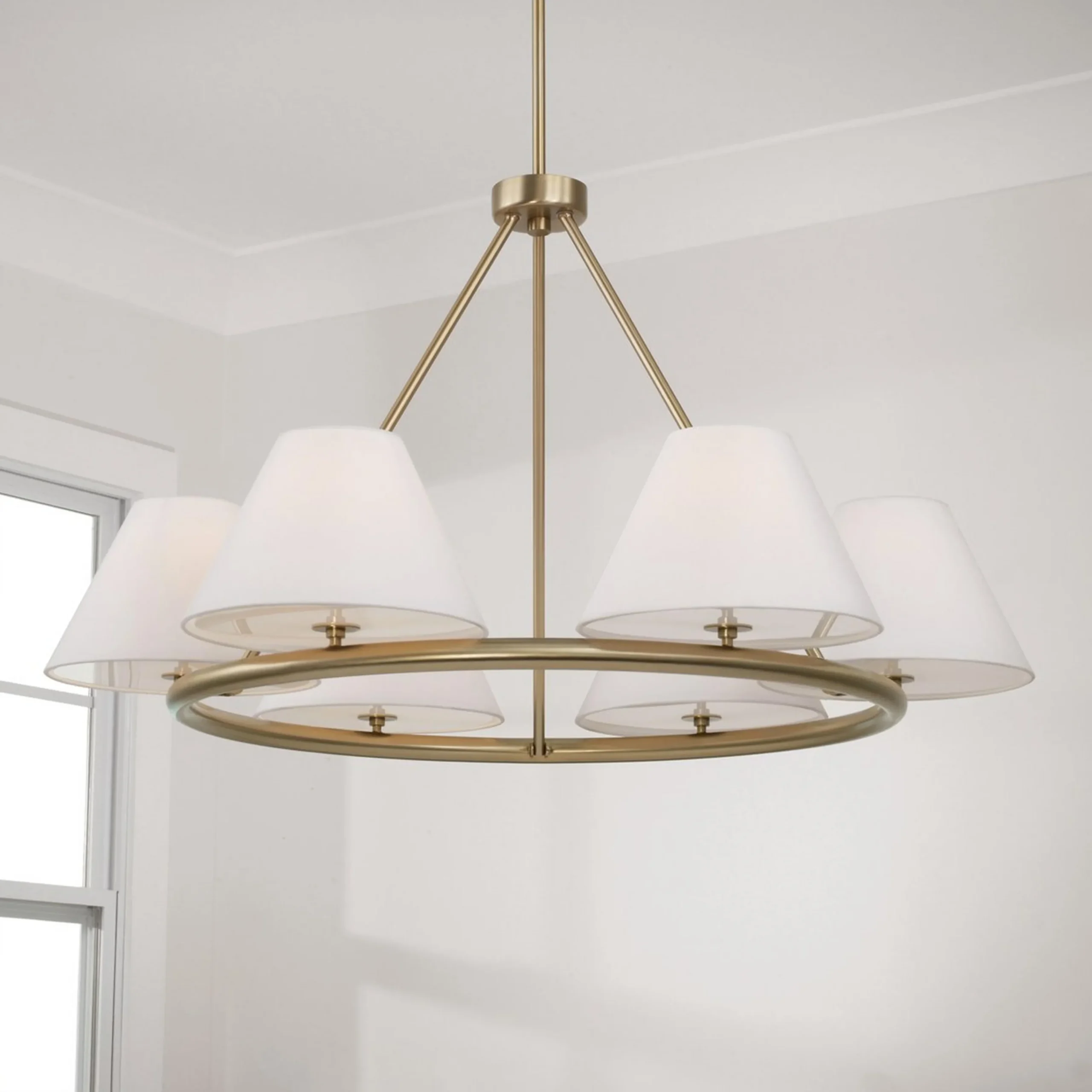 Alector Ring Chandelier - 6 Light