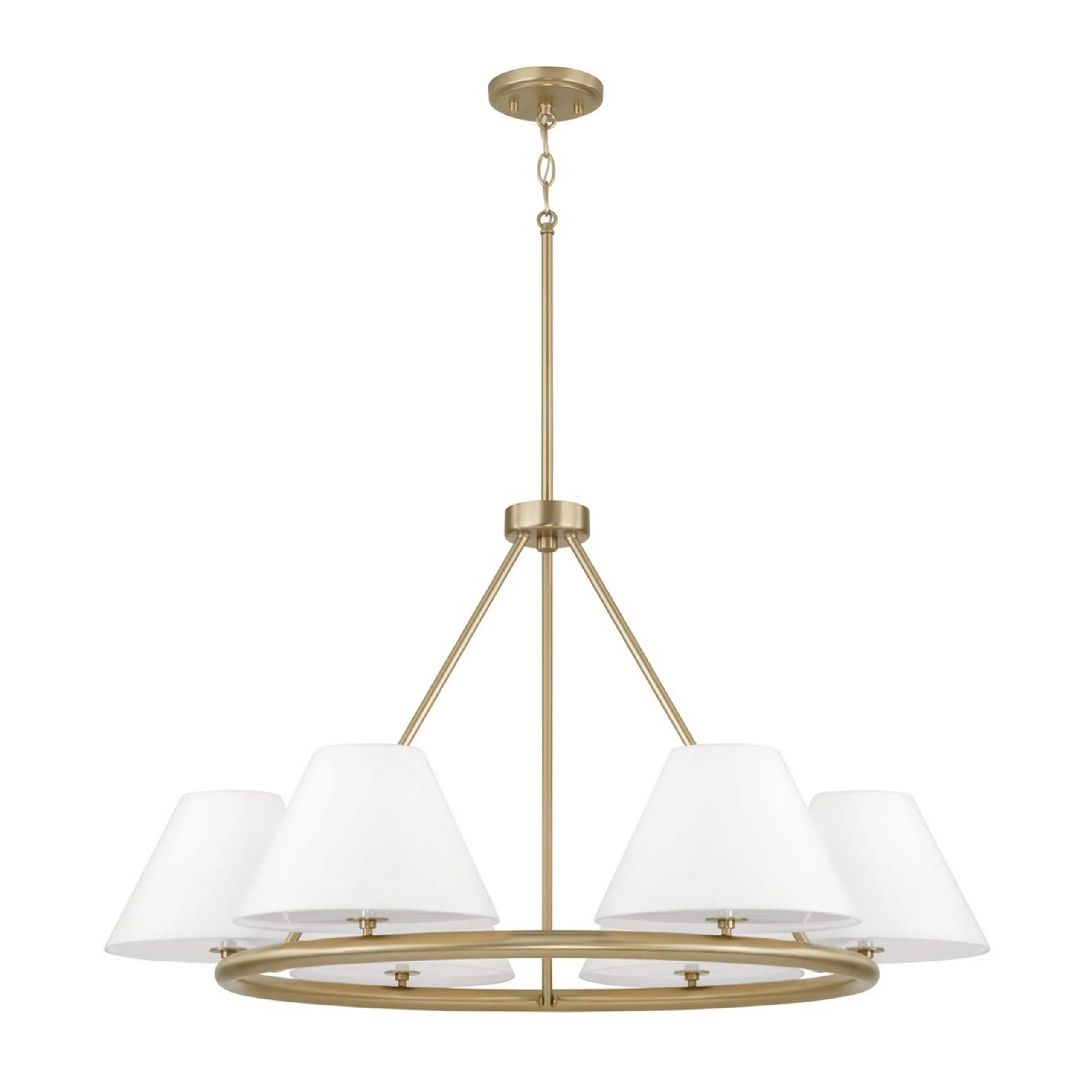 Alector Ring Chandelier - 6 Light