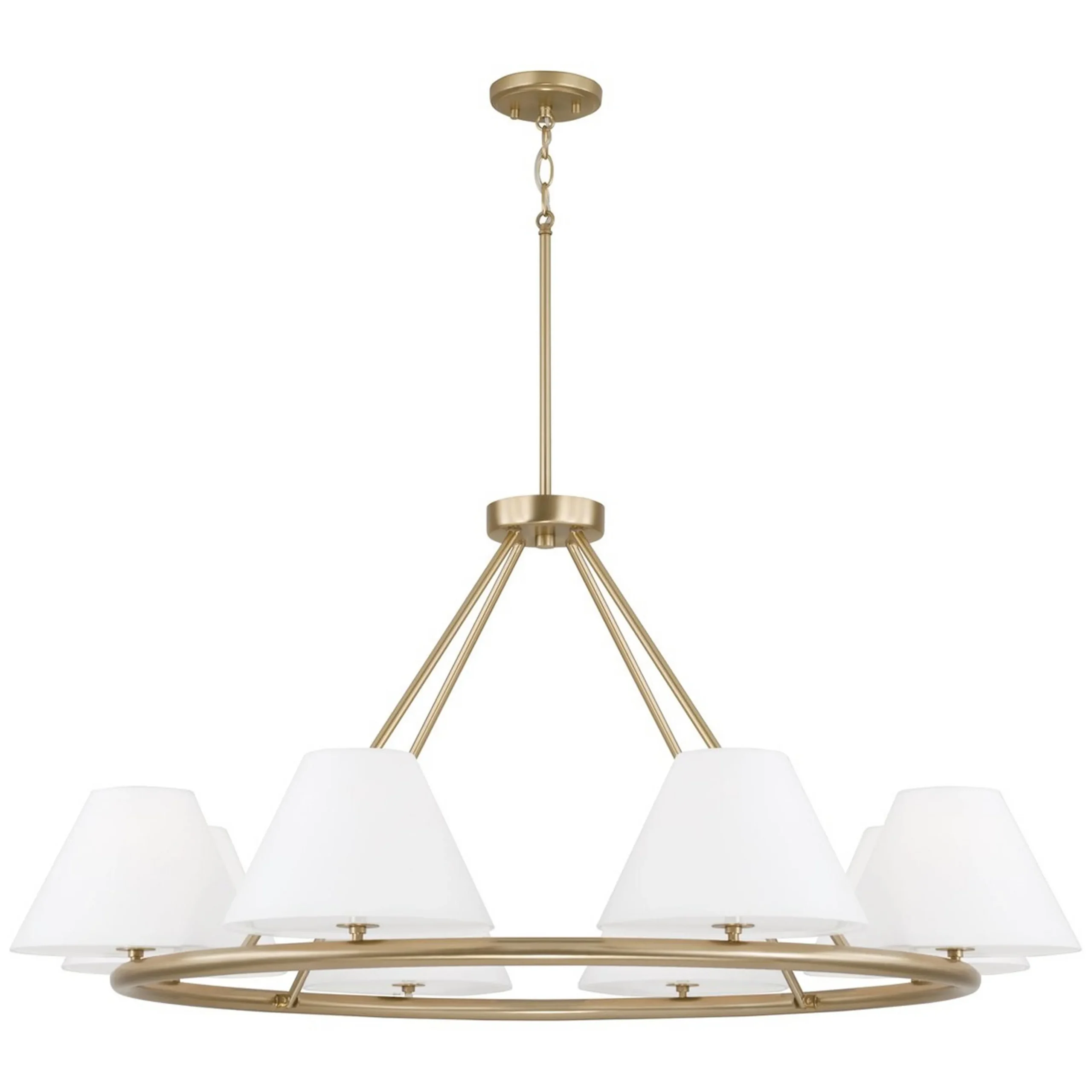 Alector Ring Chandelier - 8 Light