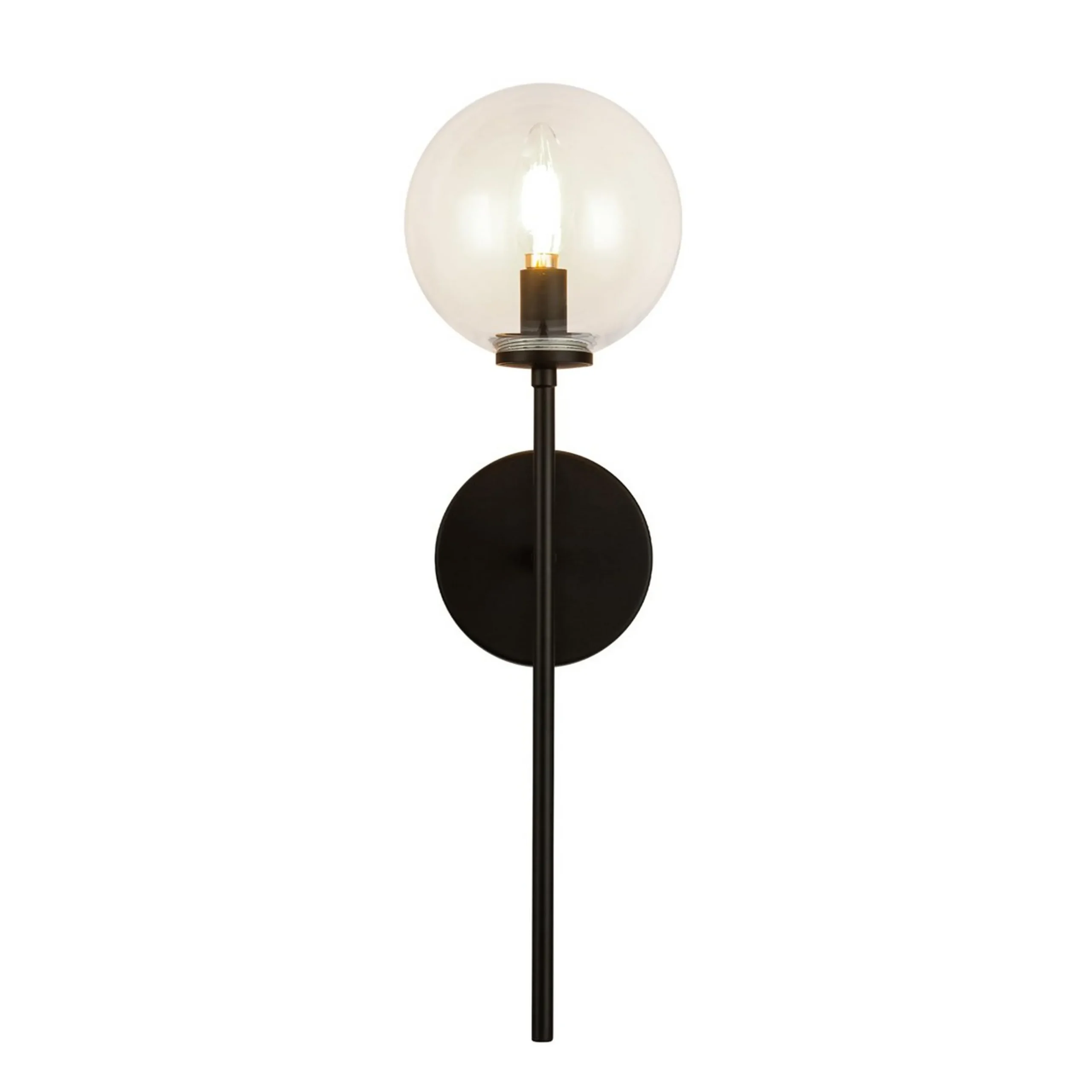 Algonac Bath Sconce - Clear