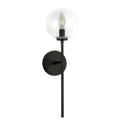Algonac Bath Sconce - Clear