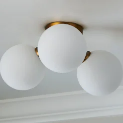 Algonac Spheres Ceiling Light - Opal