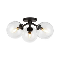 Algonac Spheres Ceiling Light - Clear