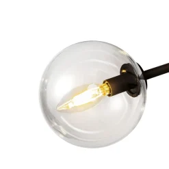 Algonac Spheres Chandelier - Clear