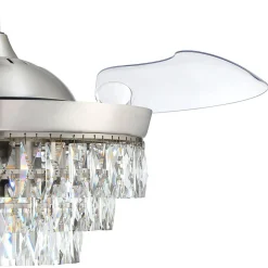 Alisha Smart Hideaway Fan