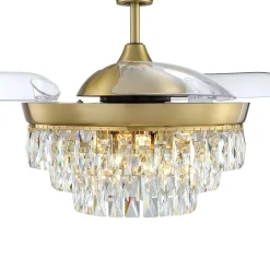 Alisha Smart Hideaway Fan