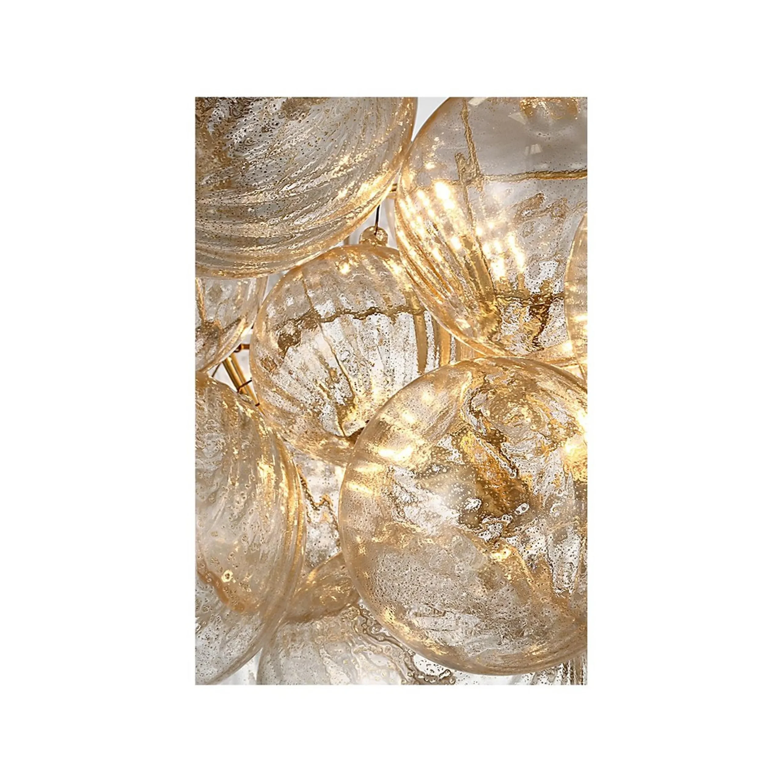 Amalia Chandelier - Large - Gold Fleck