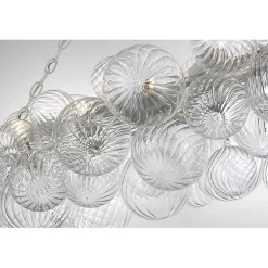 Amalia Linear Chandelier - Large