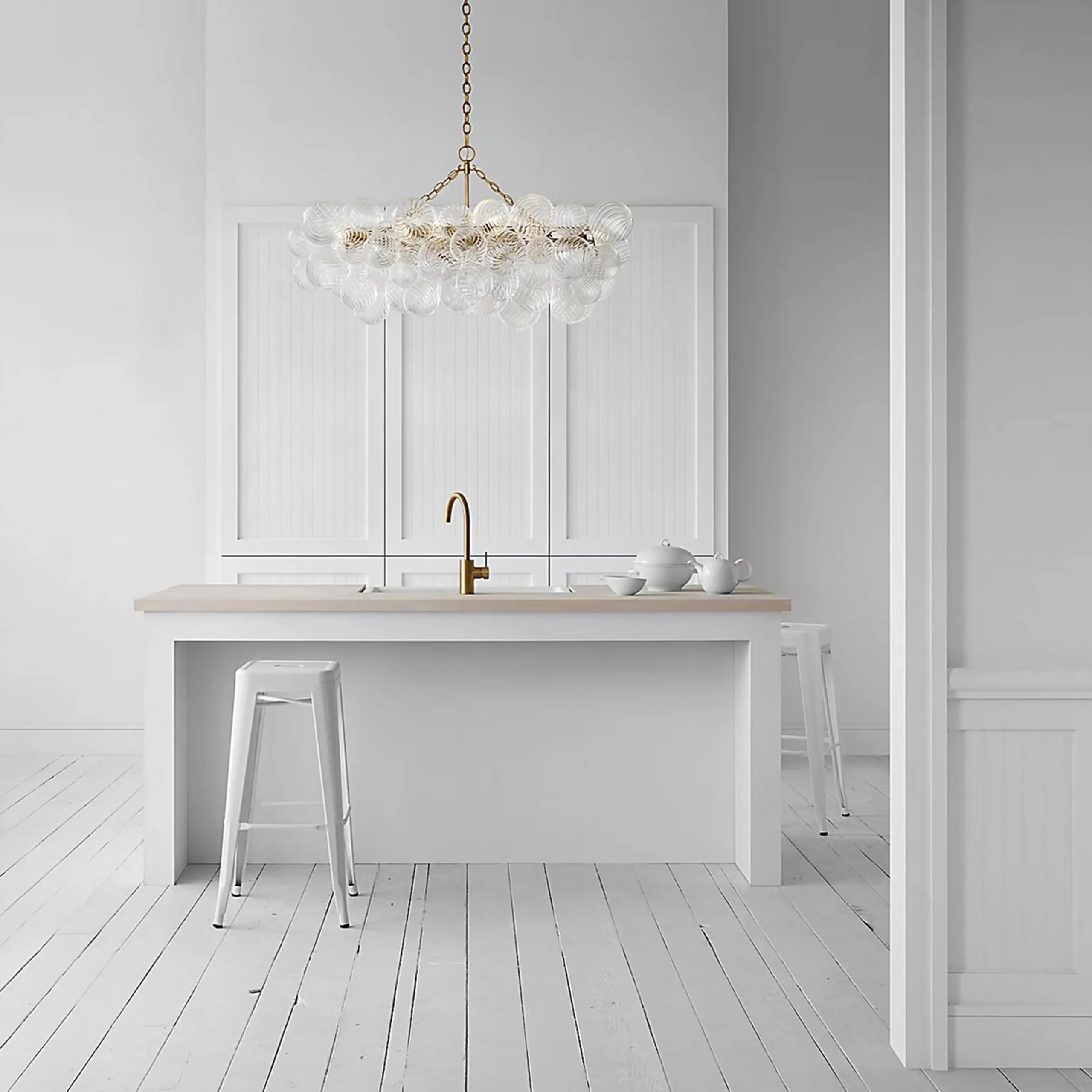 Amalia Linear Chandelier - Medium