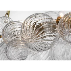 Amalia Linear Chandelier - Medium