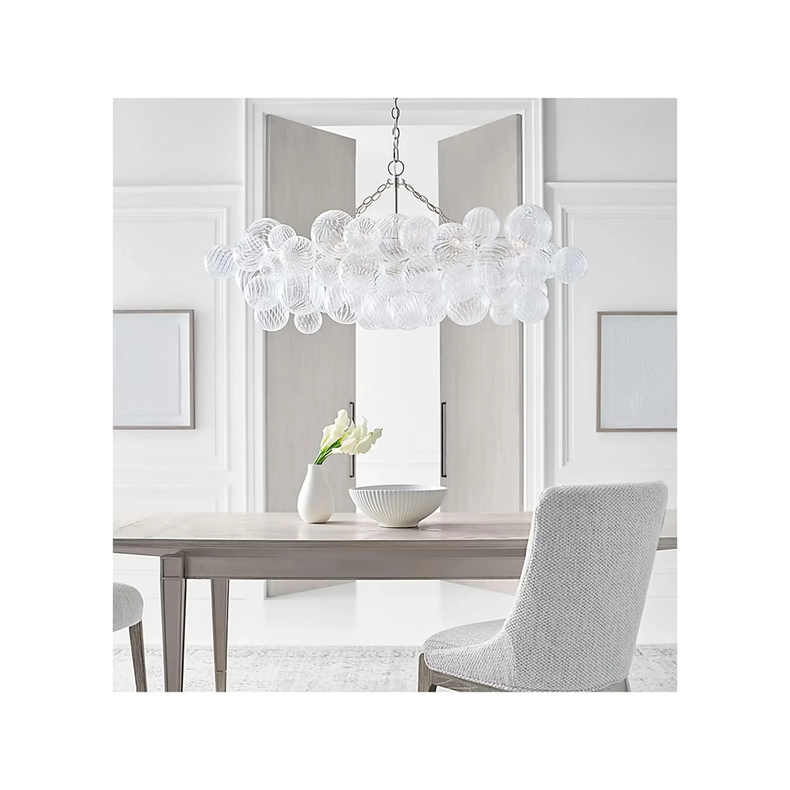 Amalia Linear Chandelier - Medium