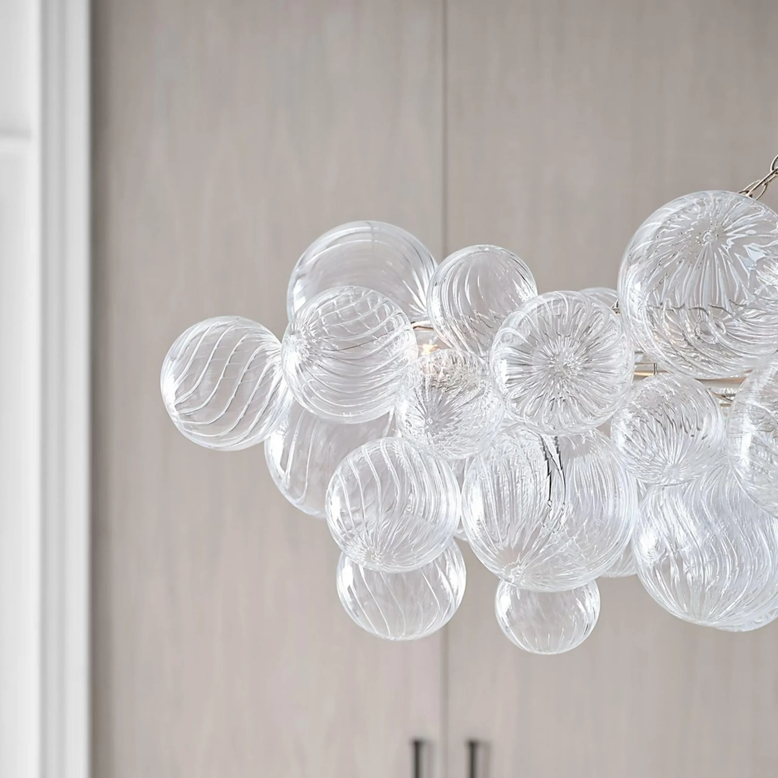 Amalia Linear Chandelier - Medium