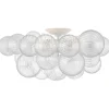 Amalia Semi-Flush Ceiling Light