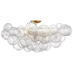 Amalia Semi-Flush Ceiling Light - Large