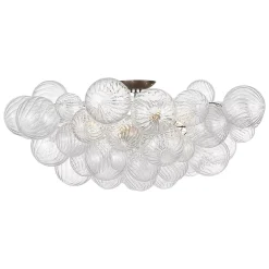 Amalia Semi-Flush Ceiling Light - Large