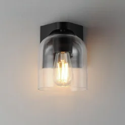 Amanda Bath Sconce - Clear
