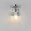Amanda Bath Sconce - Clear
