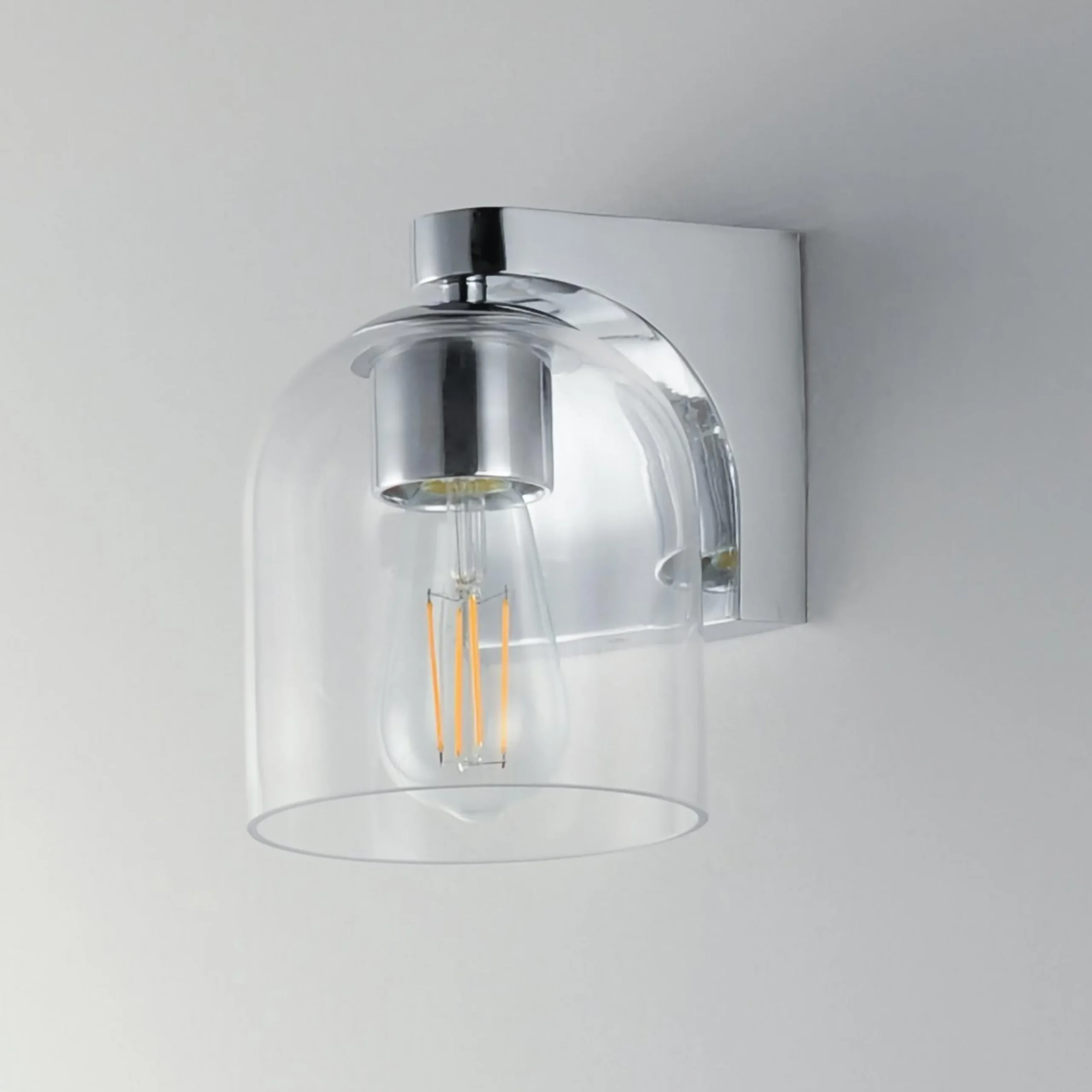 Amanda Bath Sconce - Clear