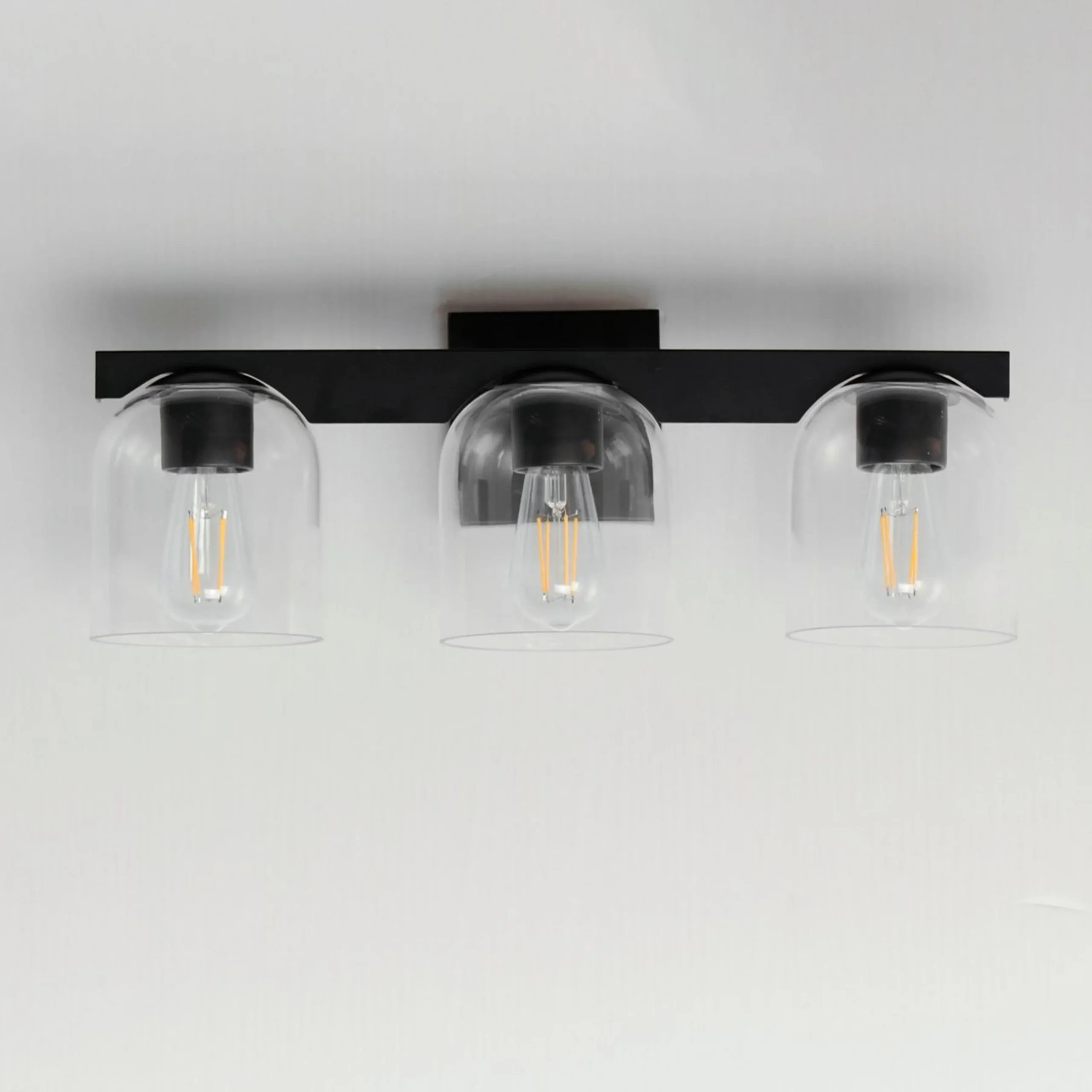 Amanda Vanity Light - 3 Light - Clear