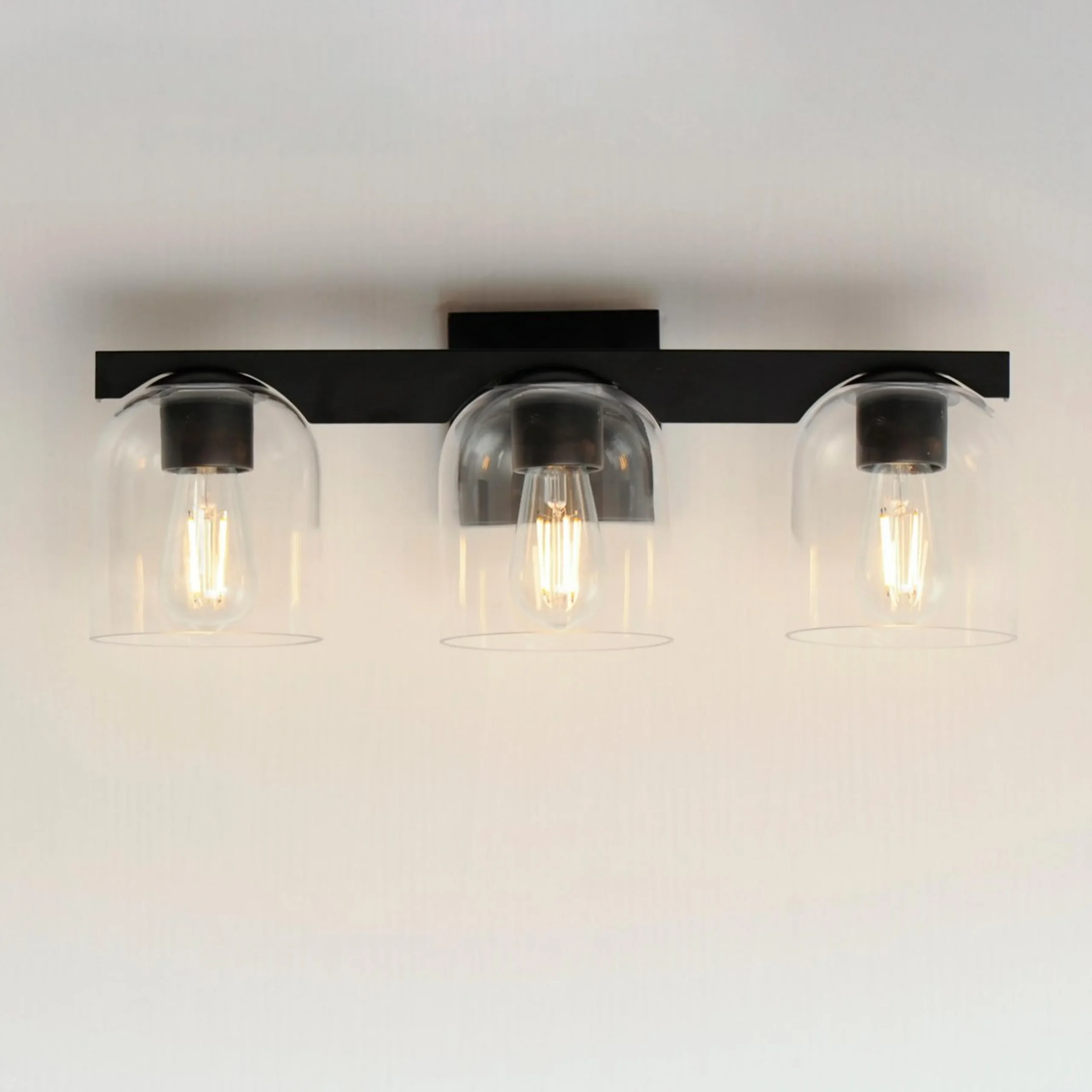 Amanda Vanity Light - 3 Light - Clear