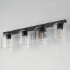 Amanda Vanity Light - 4 Light - Clear