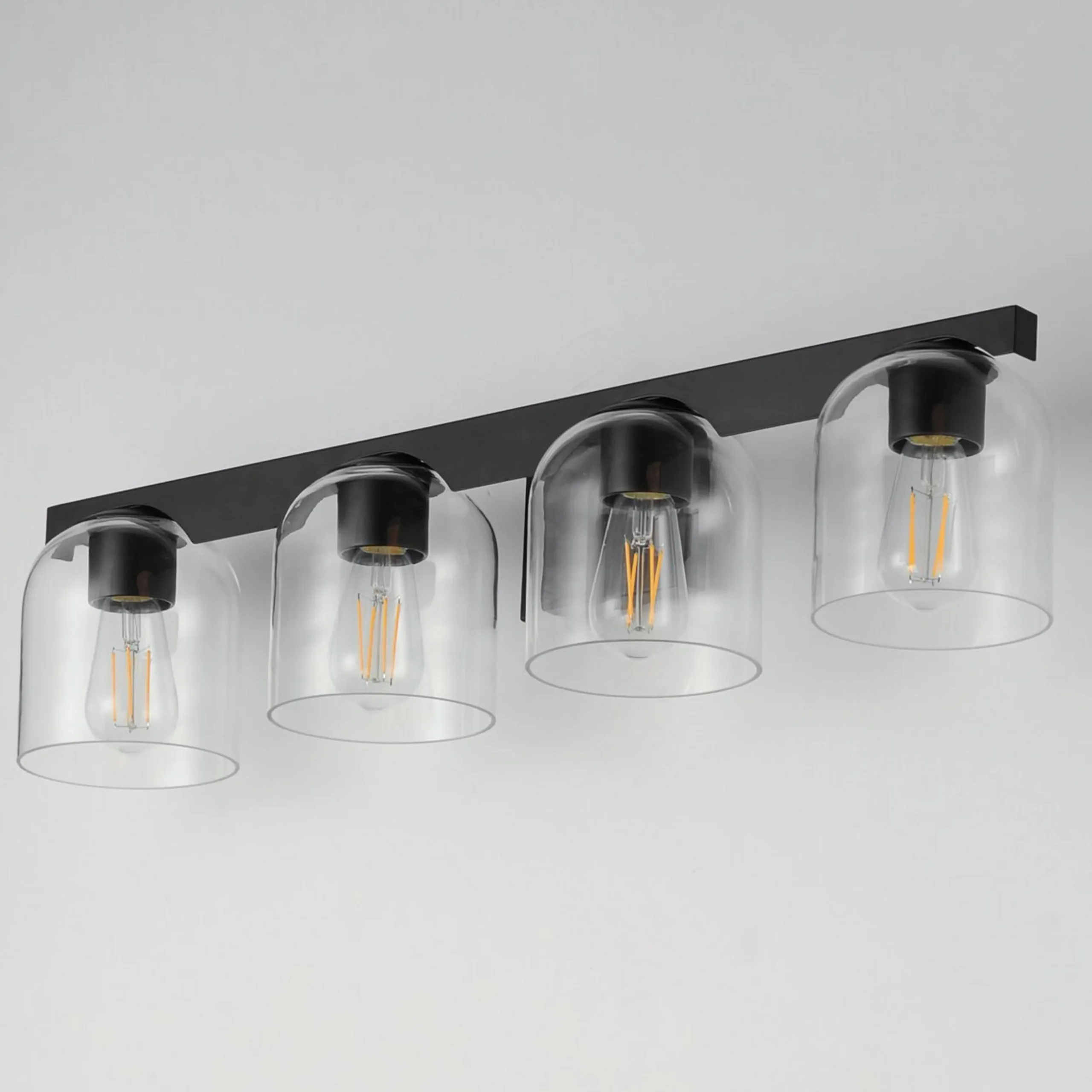 Amanda Vanity Light - 4 Light - Clear