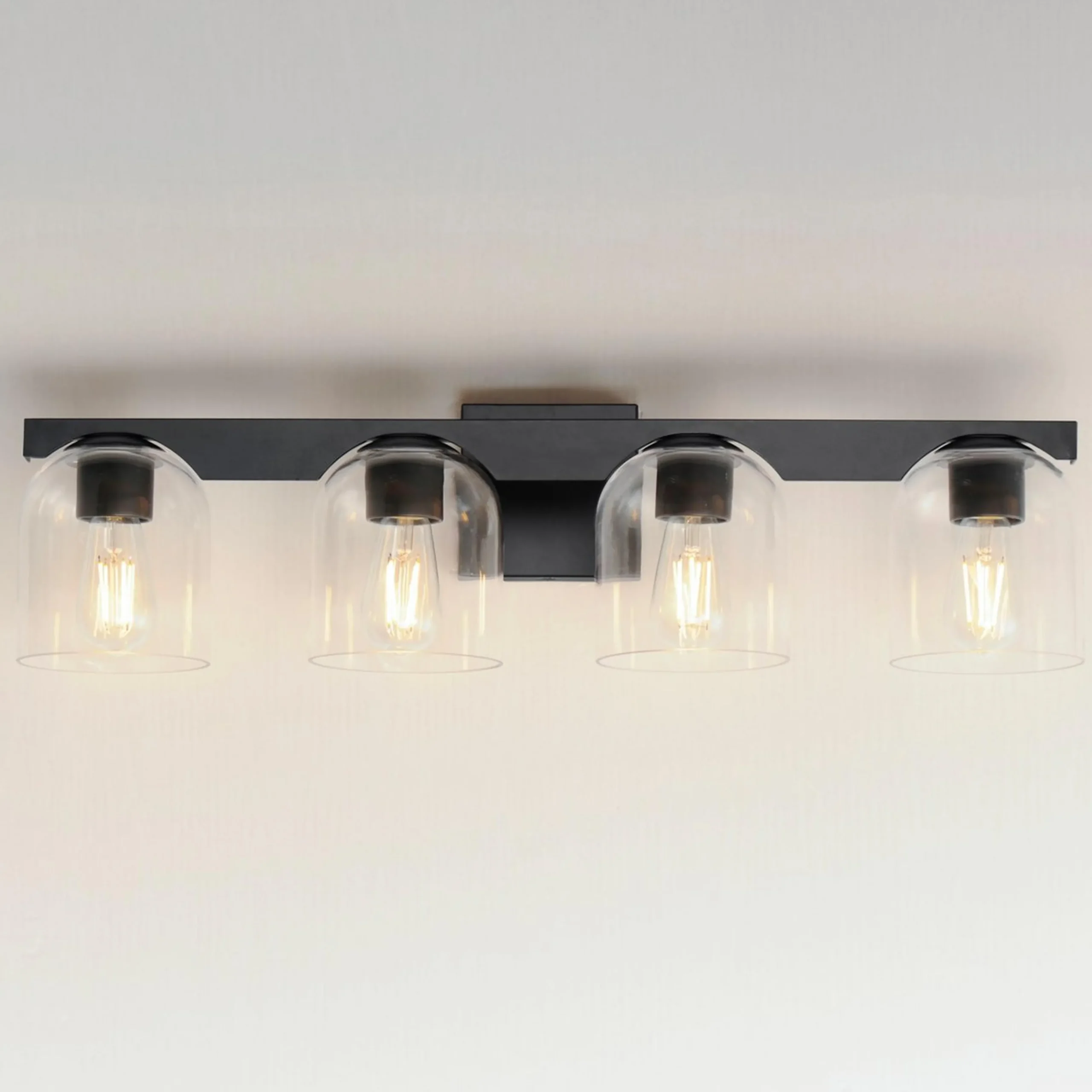 Amanda Vanity Light - 4 Light - Clear