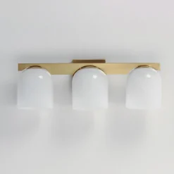 Amanda Vanity Light - 3 Light - Striated