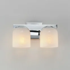 Amanda Vanity Light - 2 Light - Striated