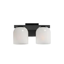 Amanda Vanity Light - 2 Light - Striated