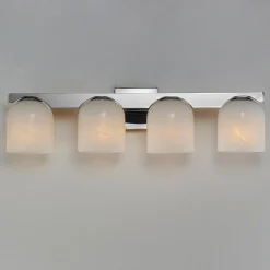 Amanda Vanity Light - 4 Light - Striated