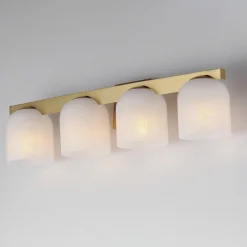 Amanda Vanity Light - 4 Light - Striated