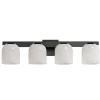 Amanda Vanity Light - 4 Light - Striated