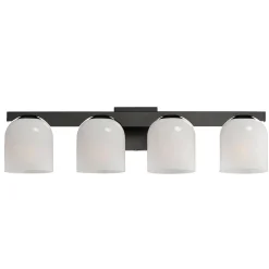 Amanda Vanity Light - 4 Light - Striated